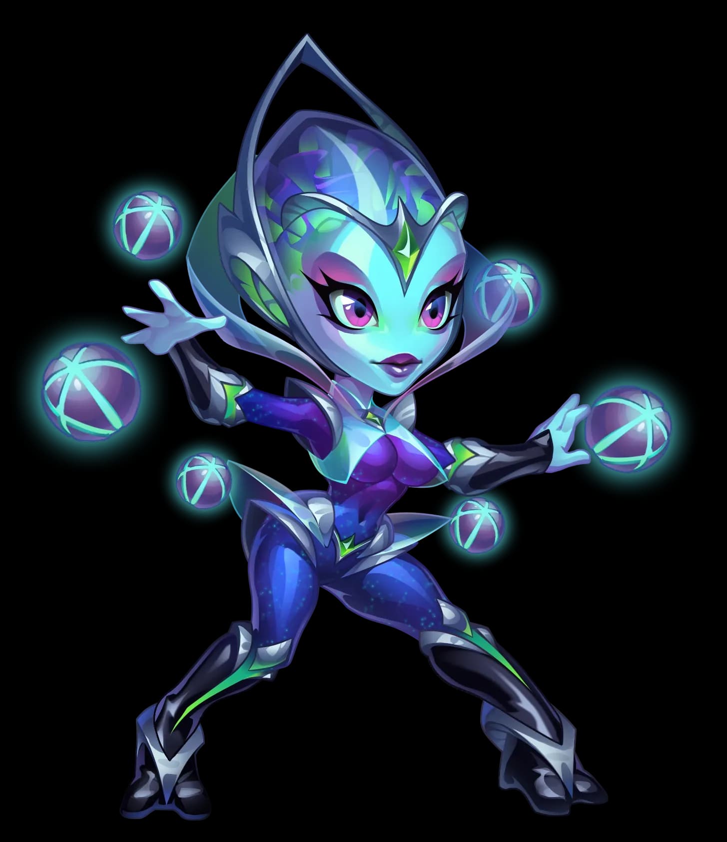 Nebula character render — Hero Wars