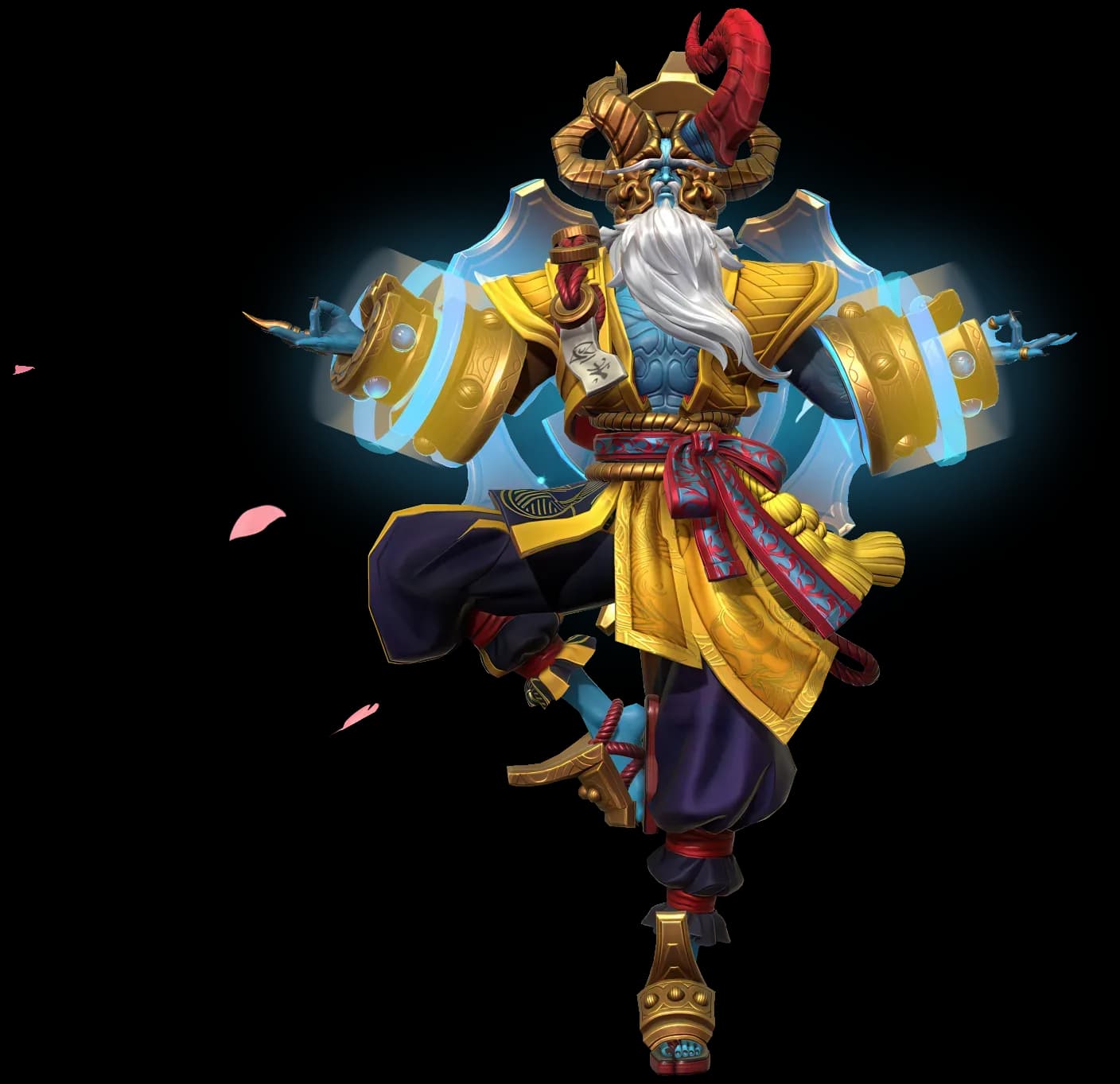 Prime Force Senhachi character render — Invokers: Titan Legacy