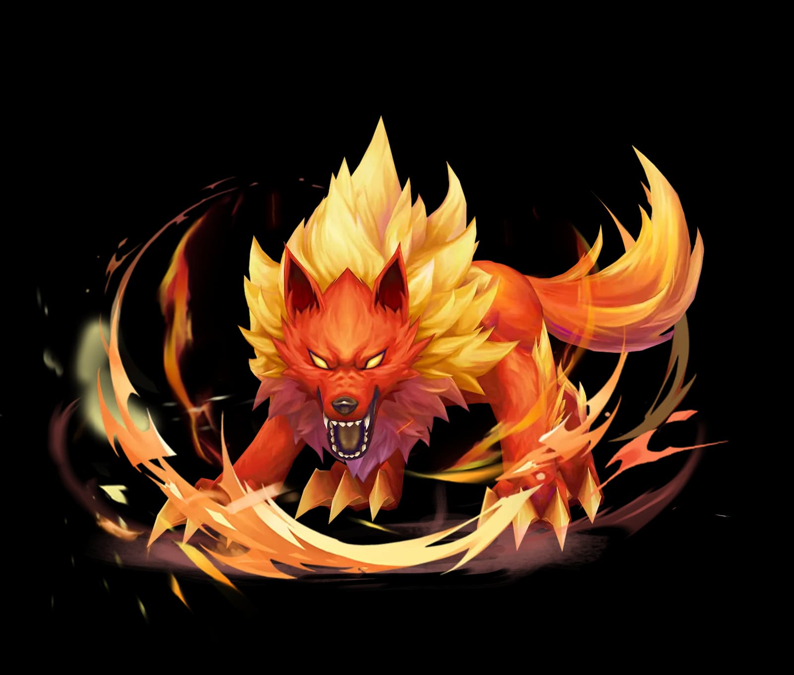 Raoq character render — Summoners War