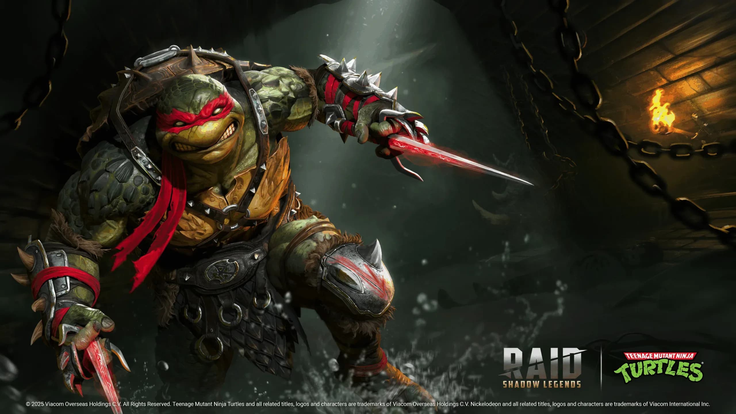 Raphael character render — RAID: Shadow Legends