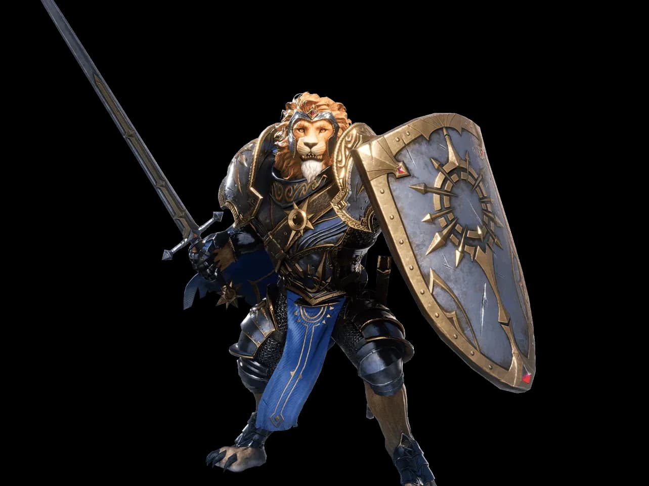 Regulus character render — Watcher of Realms