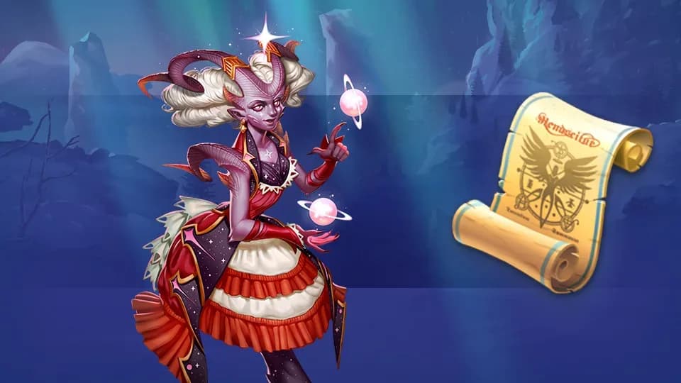Salome character render — Empires & Puzzles
