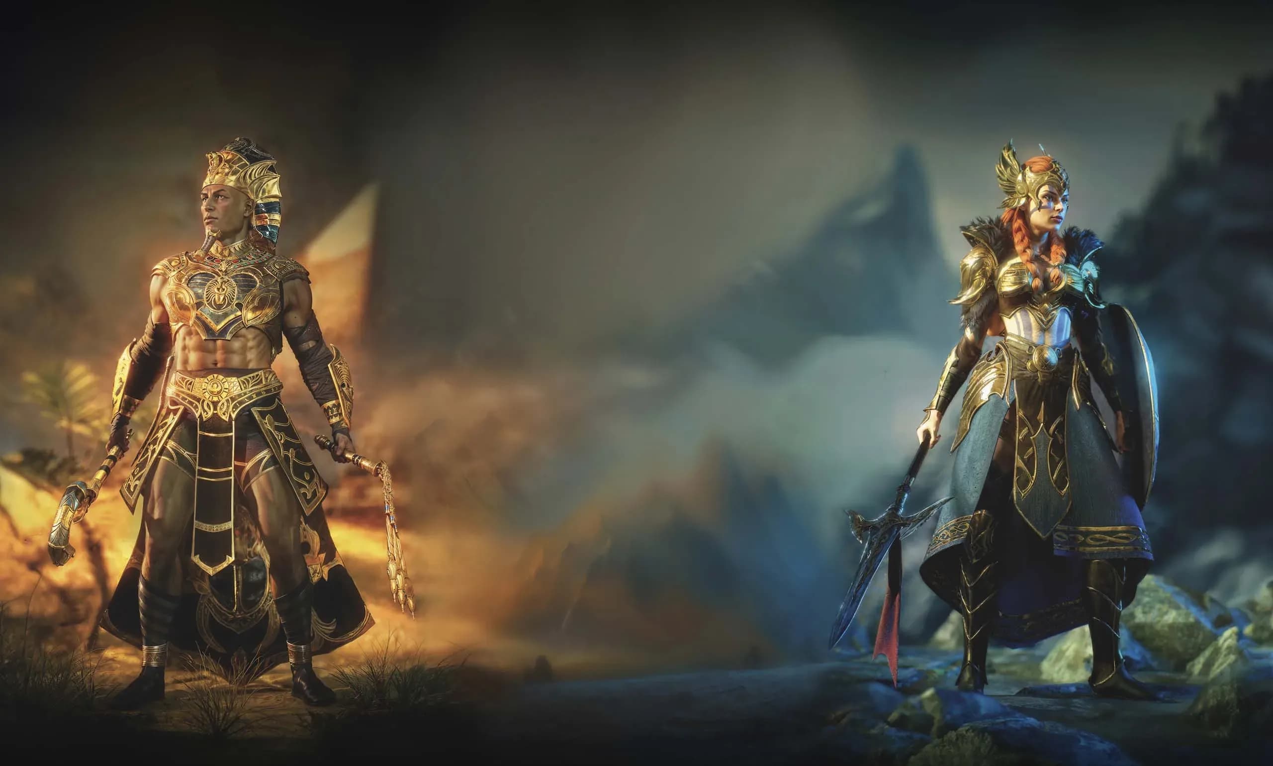 Godforge key art