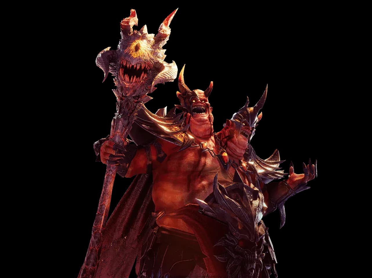 Twinfiend character render — Watcher of Realms