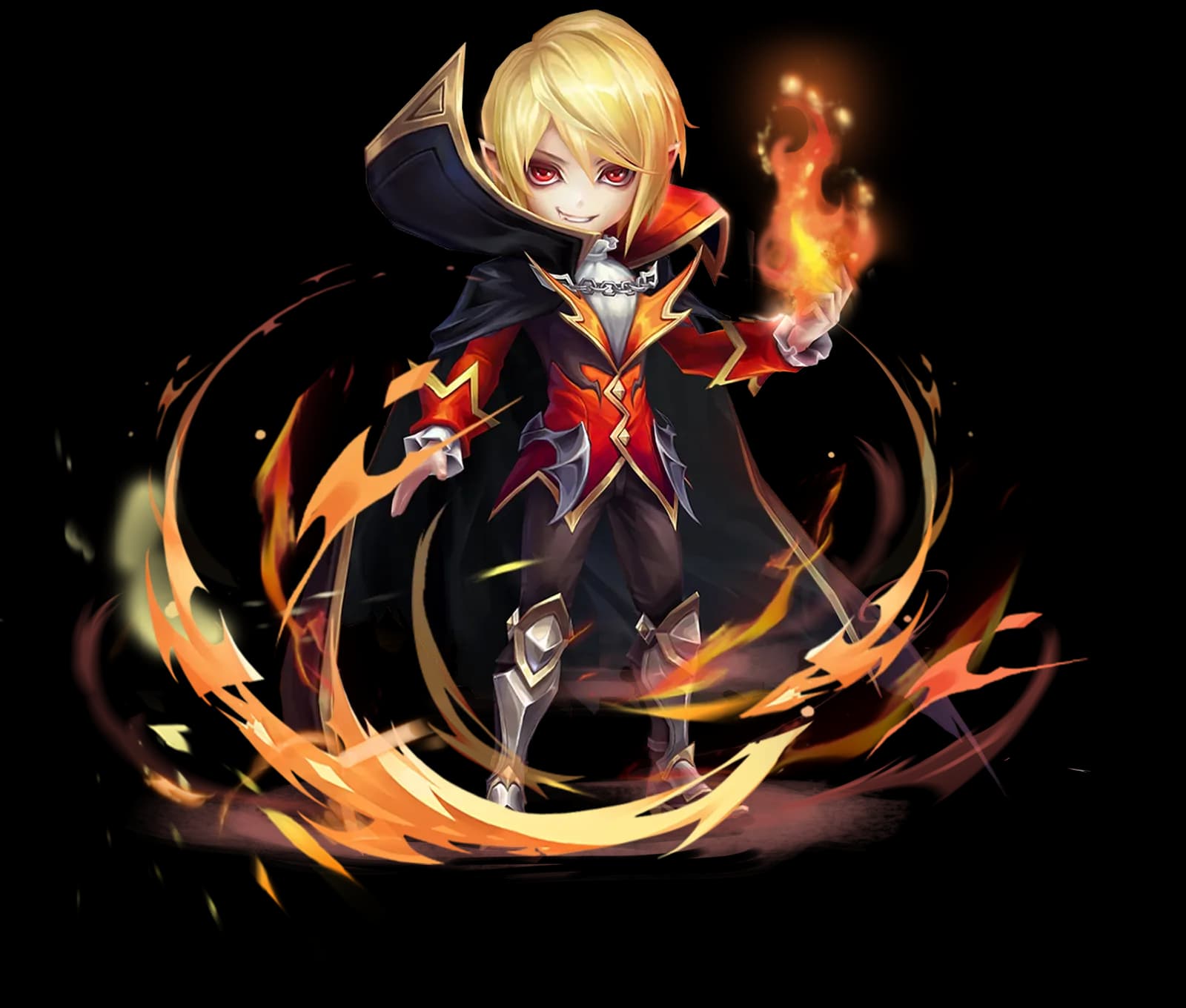 Verdehile character render — Summoners War