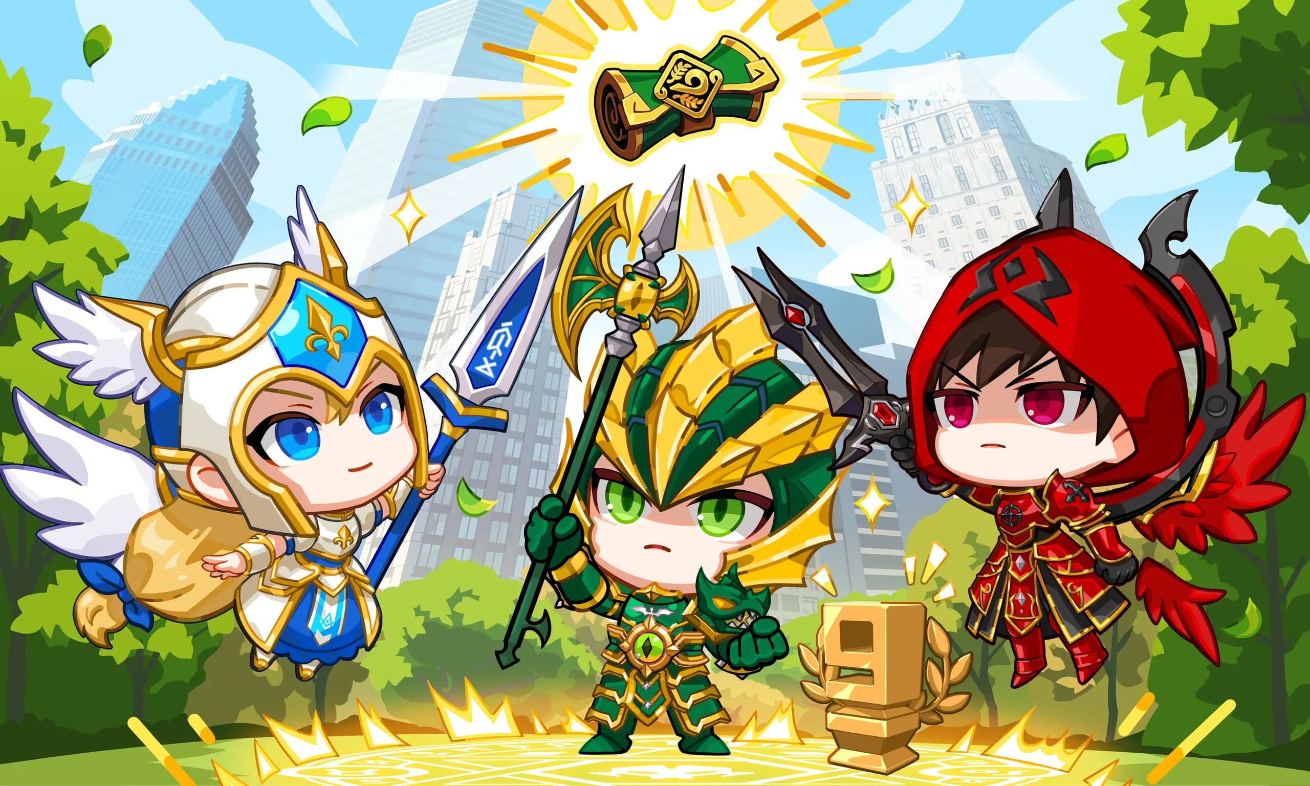 Summoners War key art