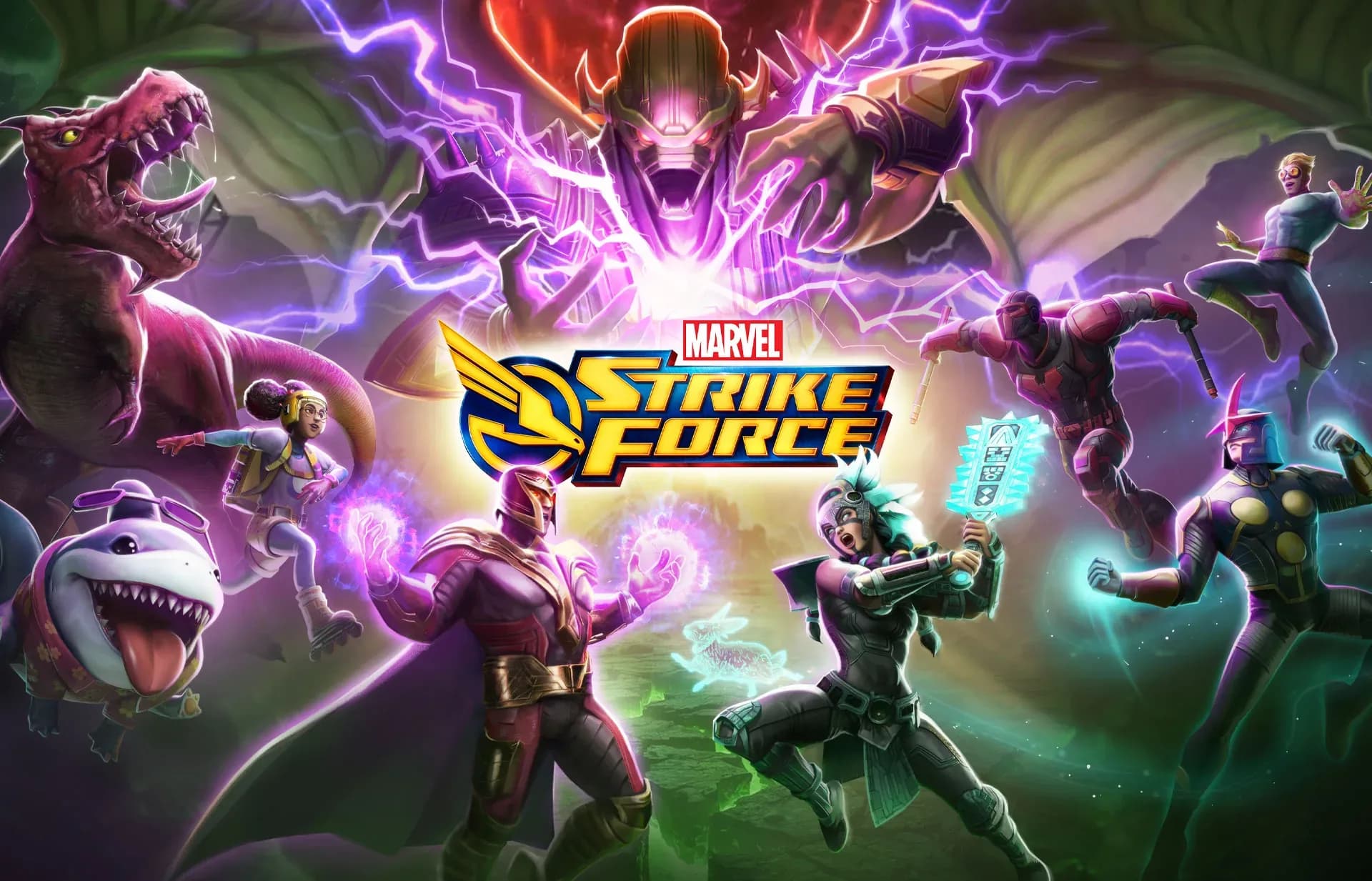 MARVEL Strike Force key art