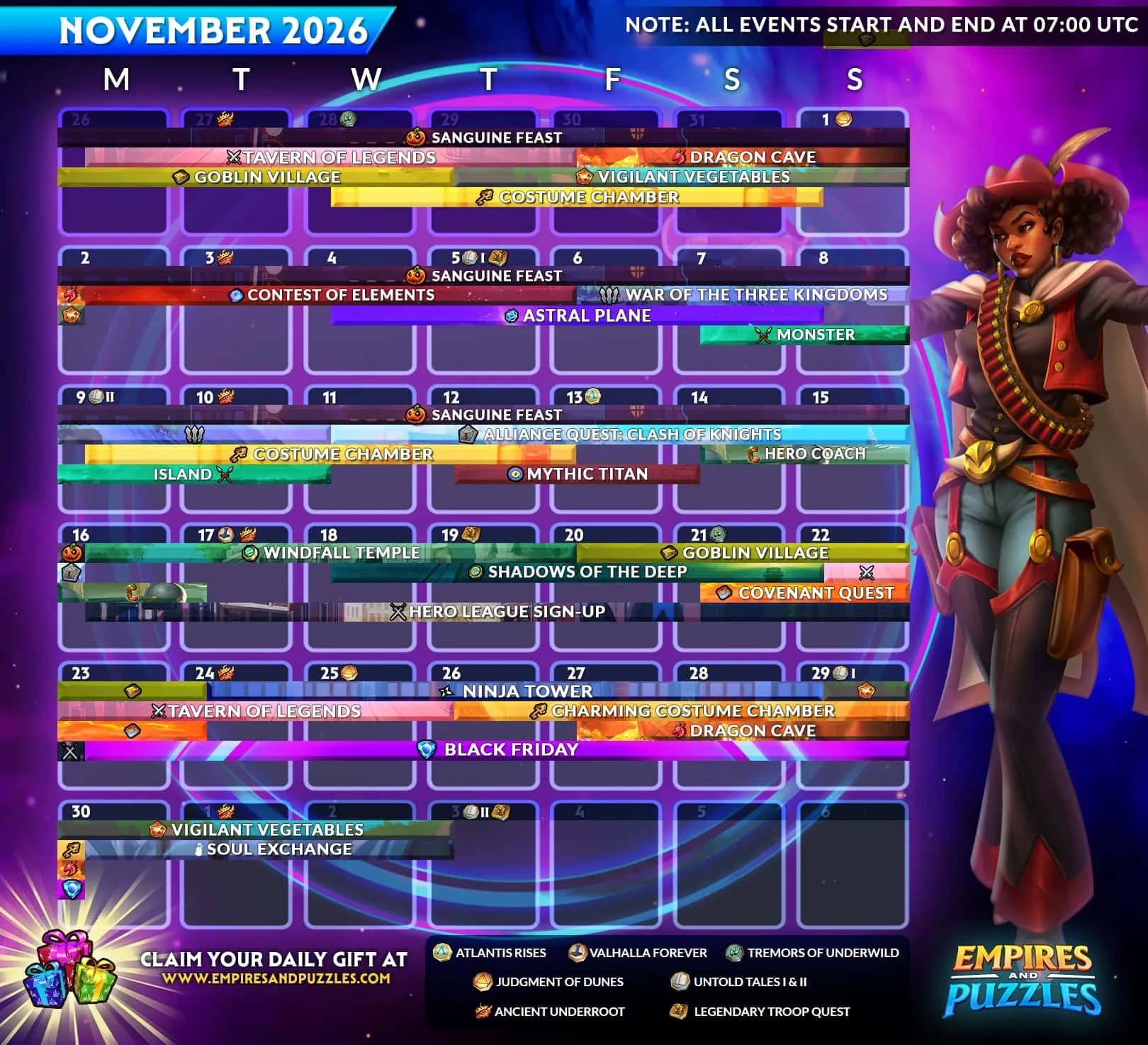 Sanguine Feast - New Halloween Event