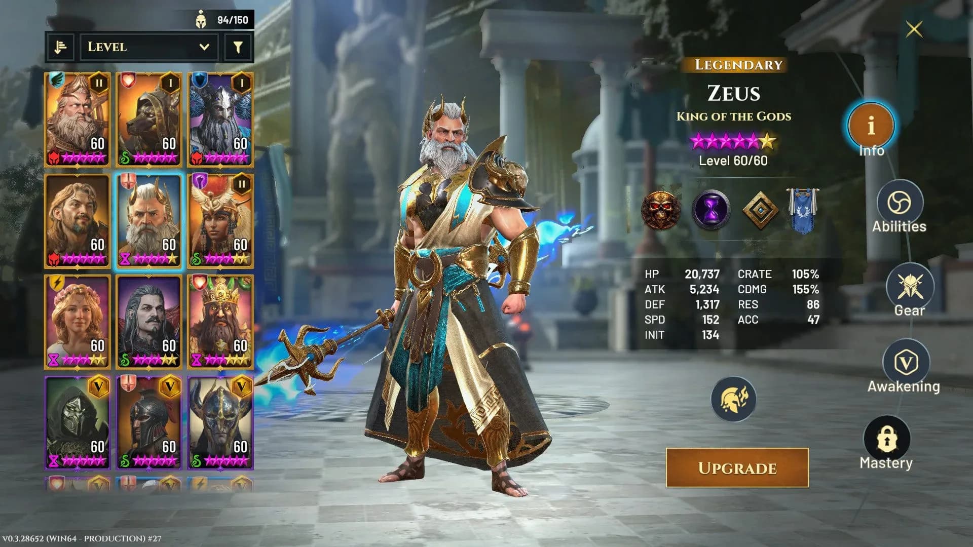 Godforge screenshot