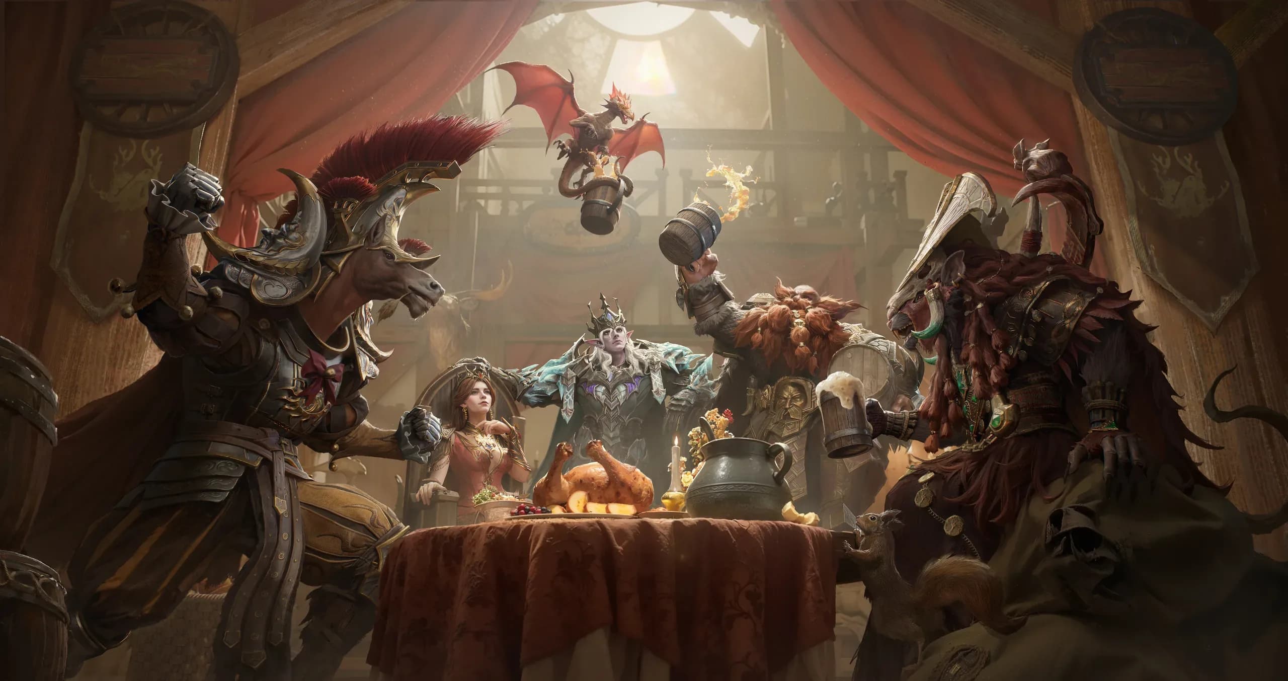 Dragonheir: Silent Gods key art