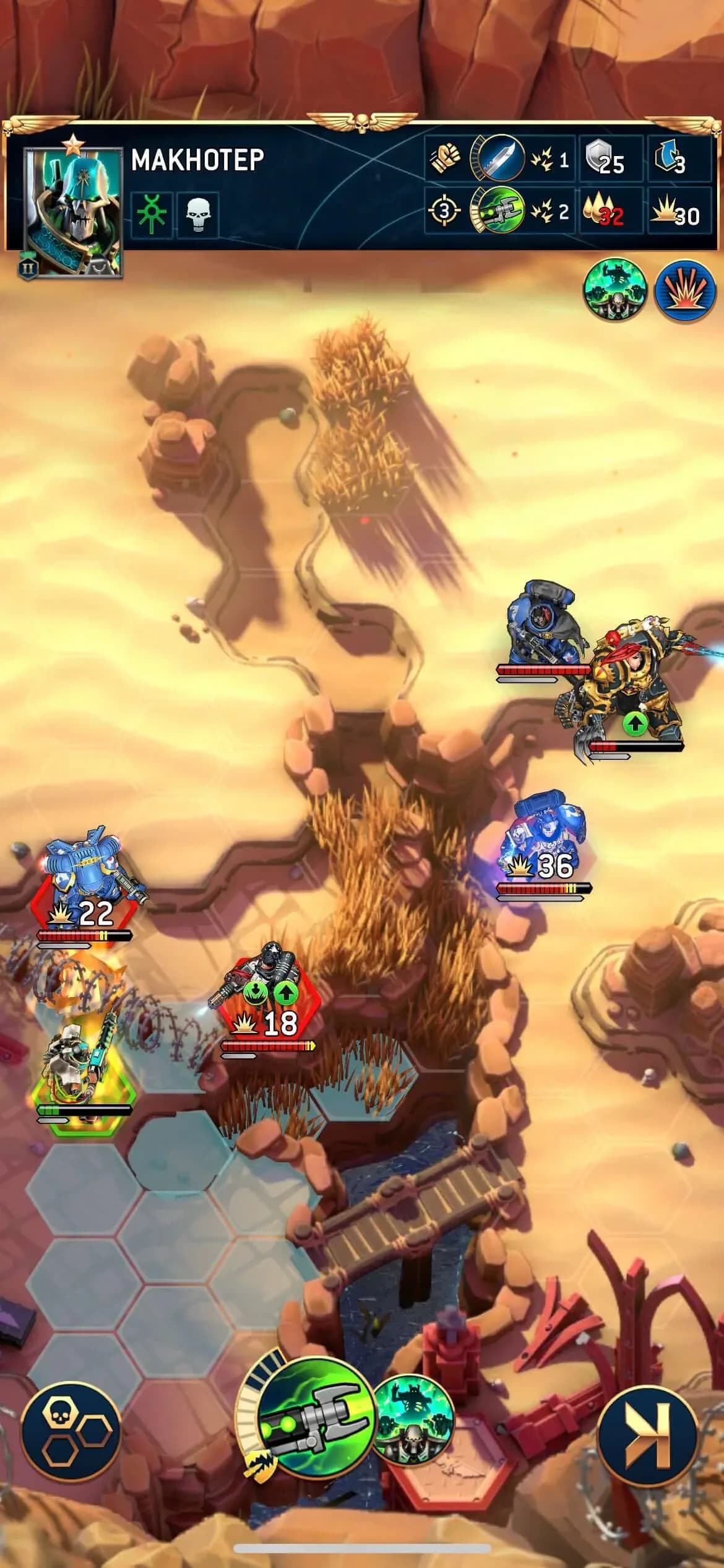 Warhammer 40,000: Tacticus screenshot