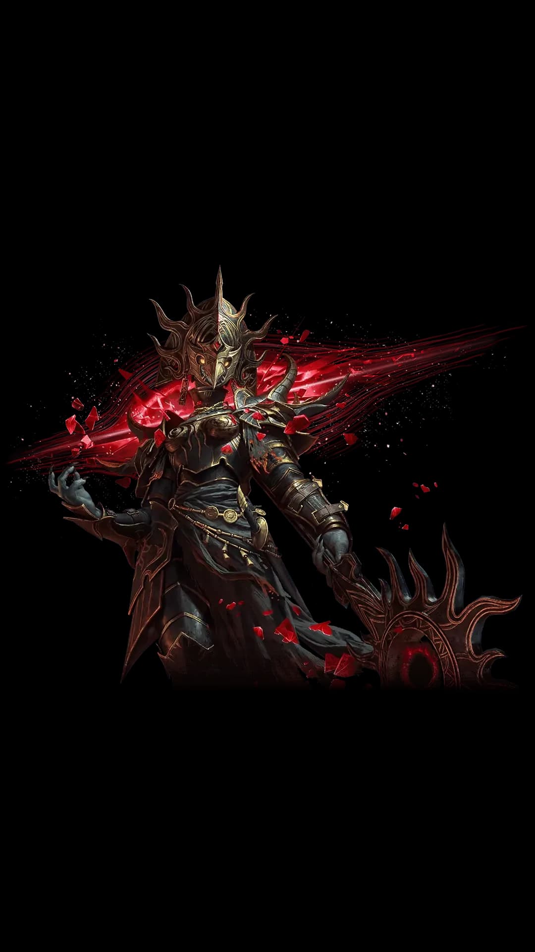 Astaion character render — Dragonheir: Silent Gods