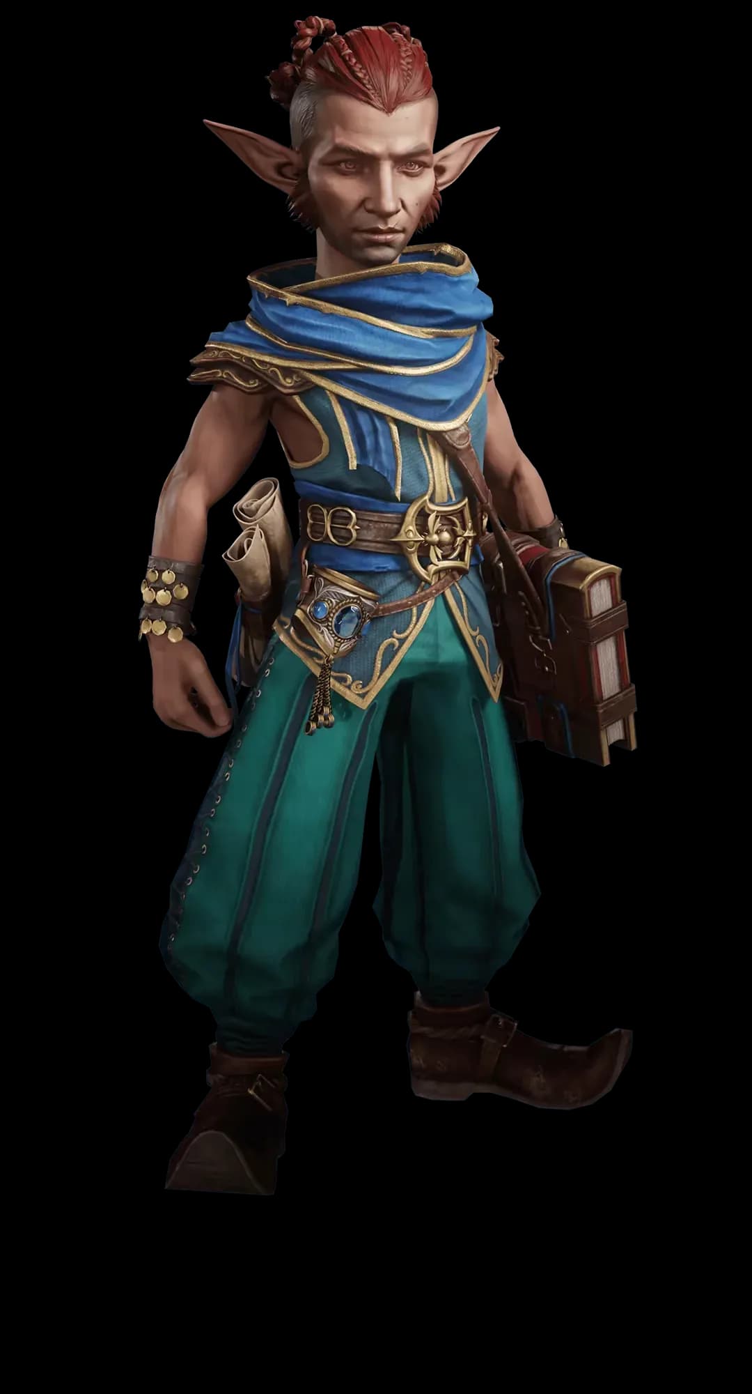 Bigby character render — Dragonheir: Silent Gods