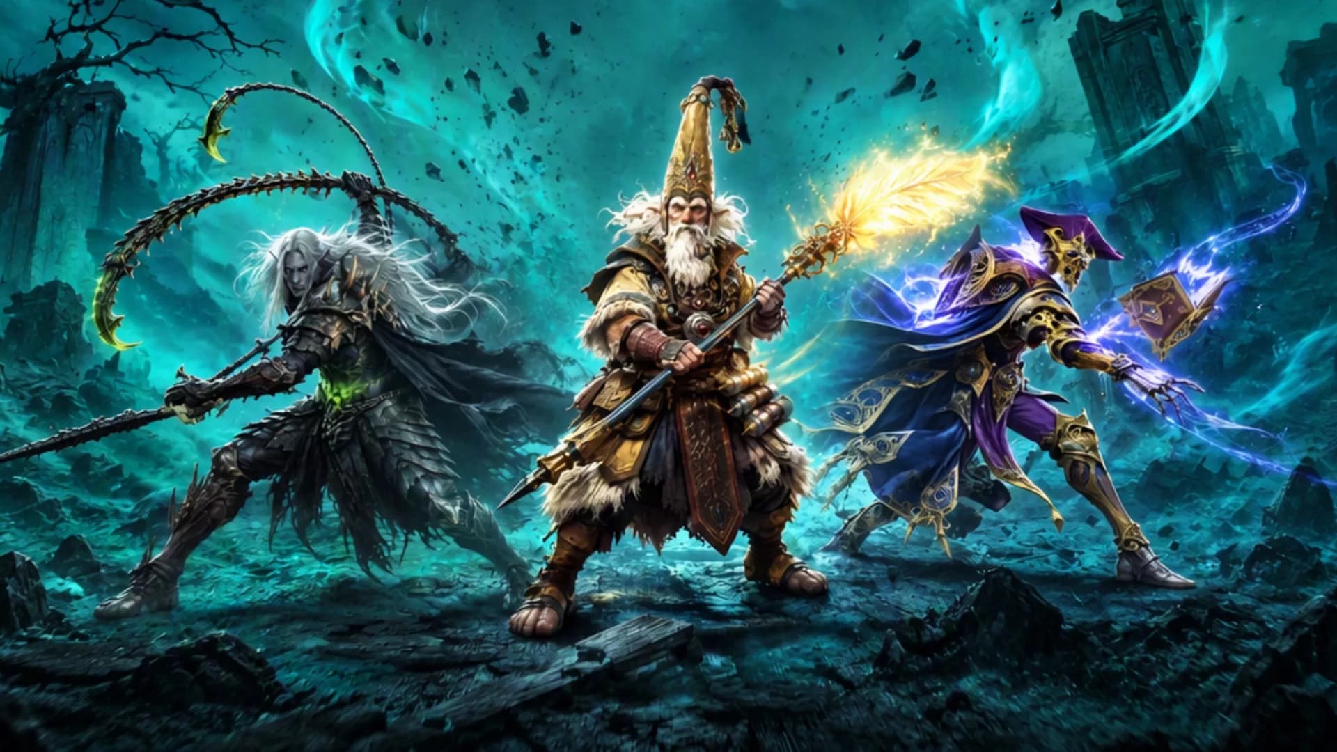 Magichess: Realm of Strife