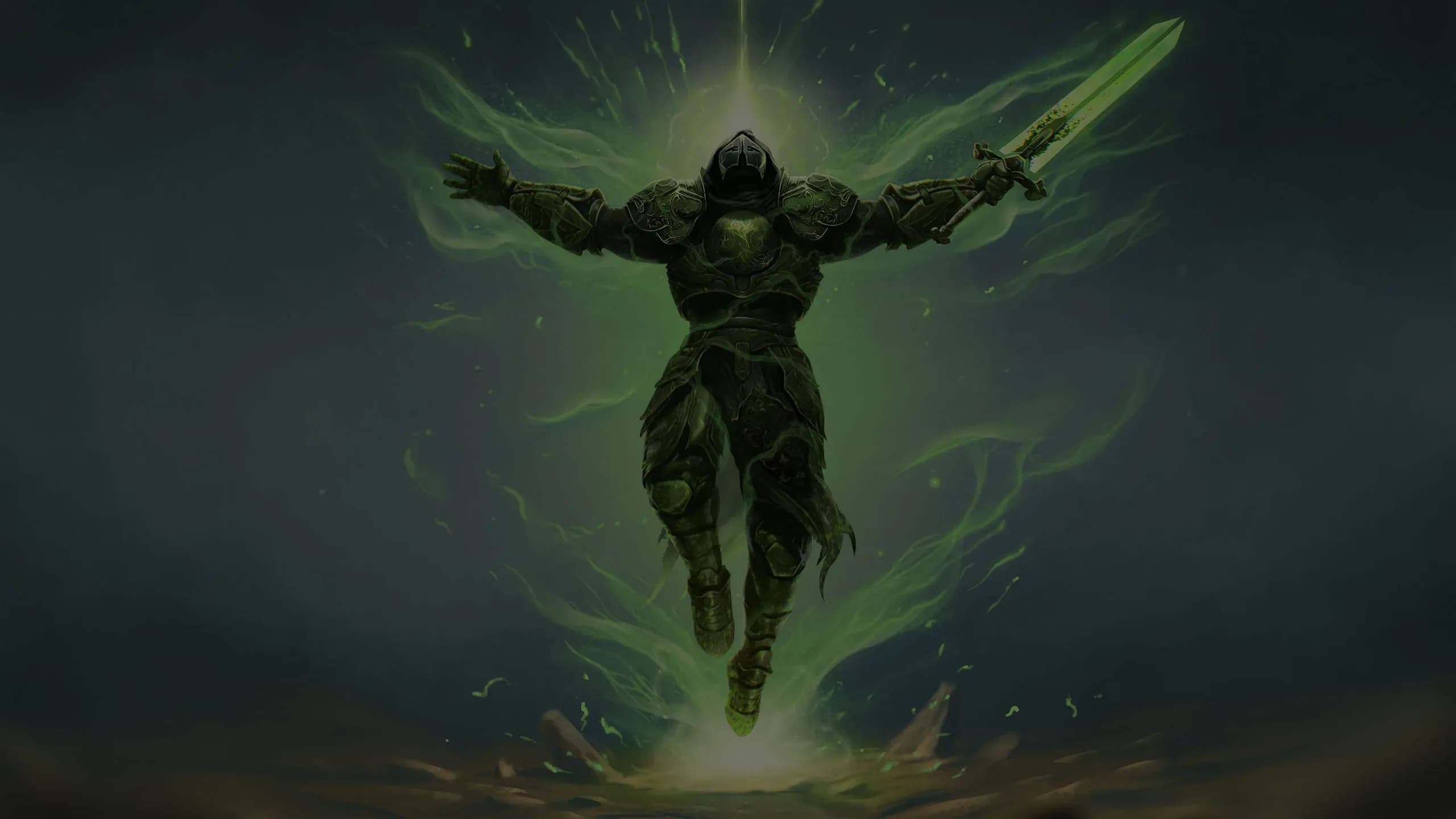 Godforge key art
