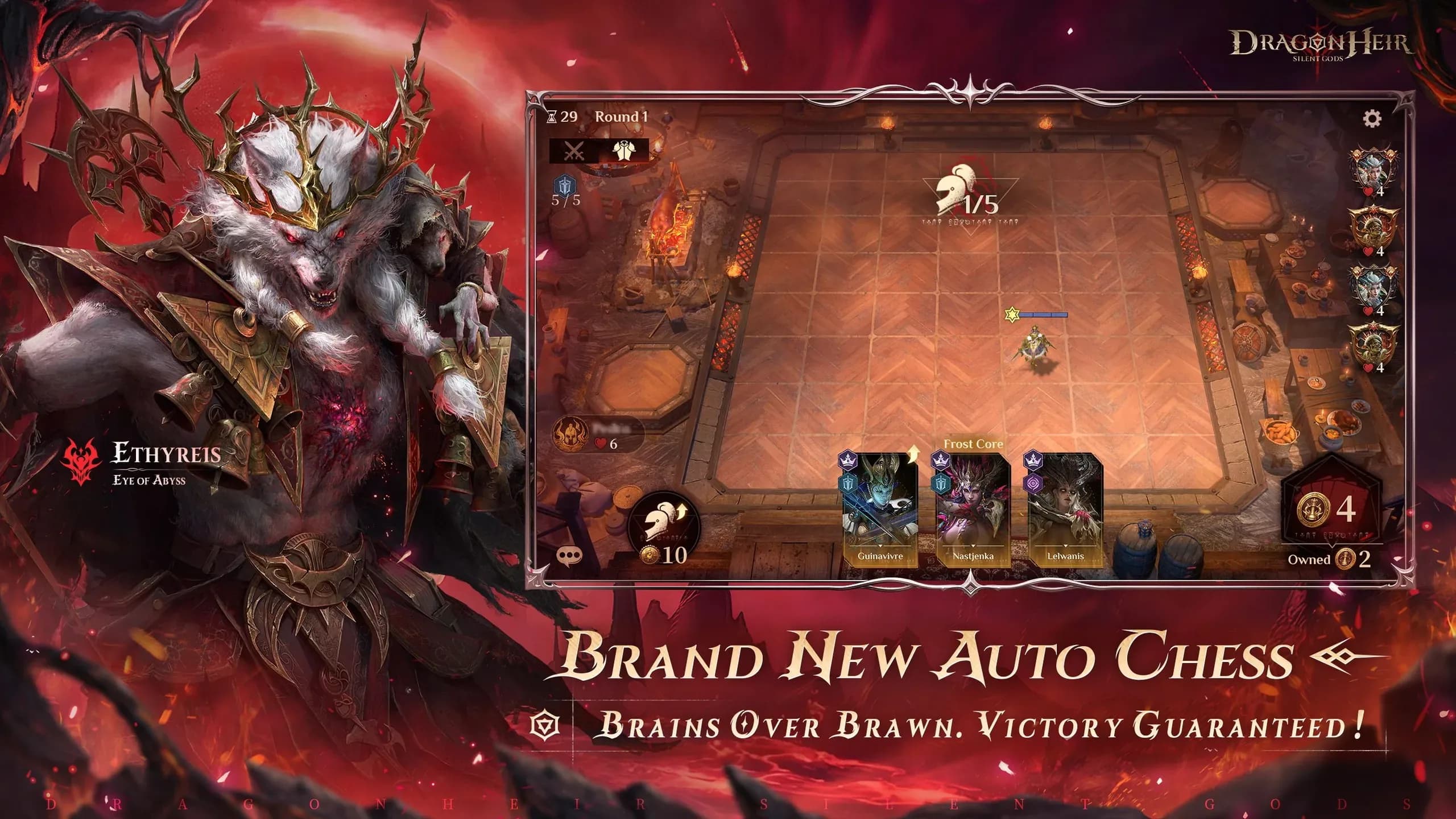 Dragonheir: Silent Gods screenshot