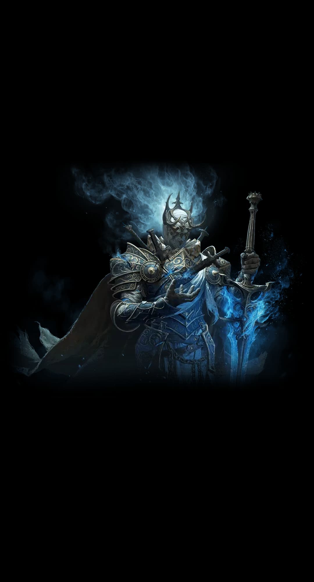 Fredegonda character render — Dragonheir: Silent Gods