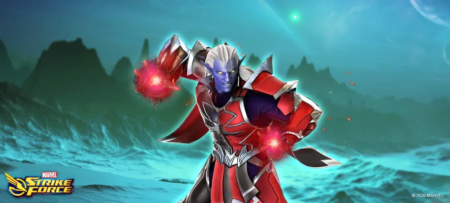 Malekith character render — MARVEL Strike Force