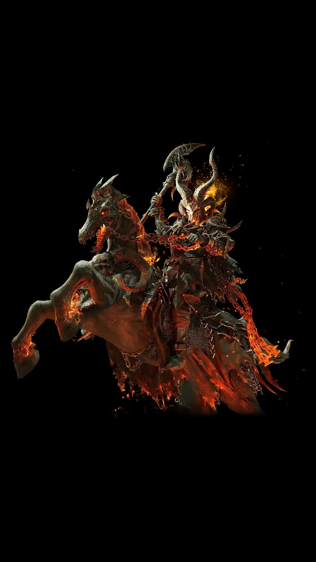 Paixton character render — Dragonheir: Silent Gods