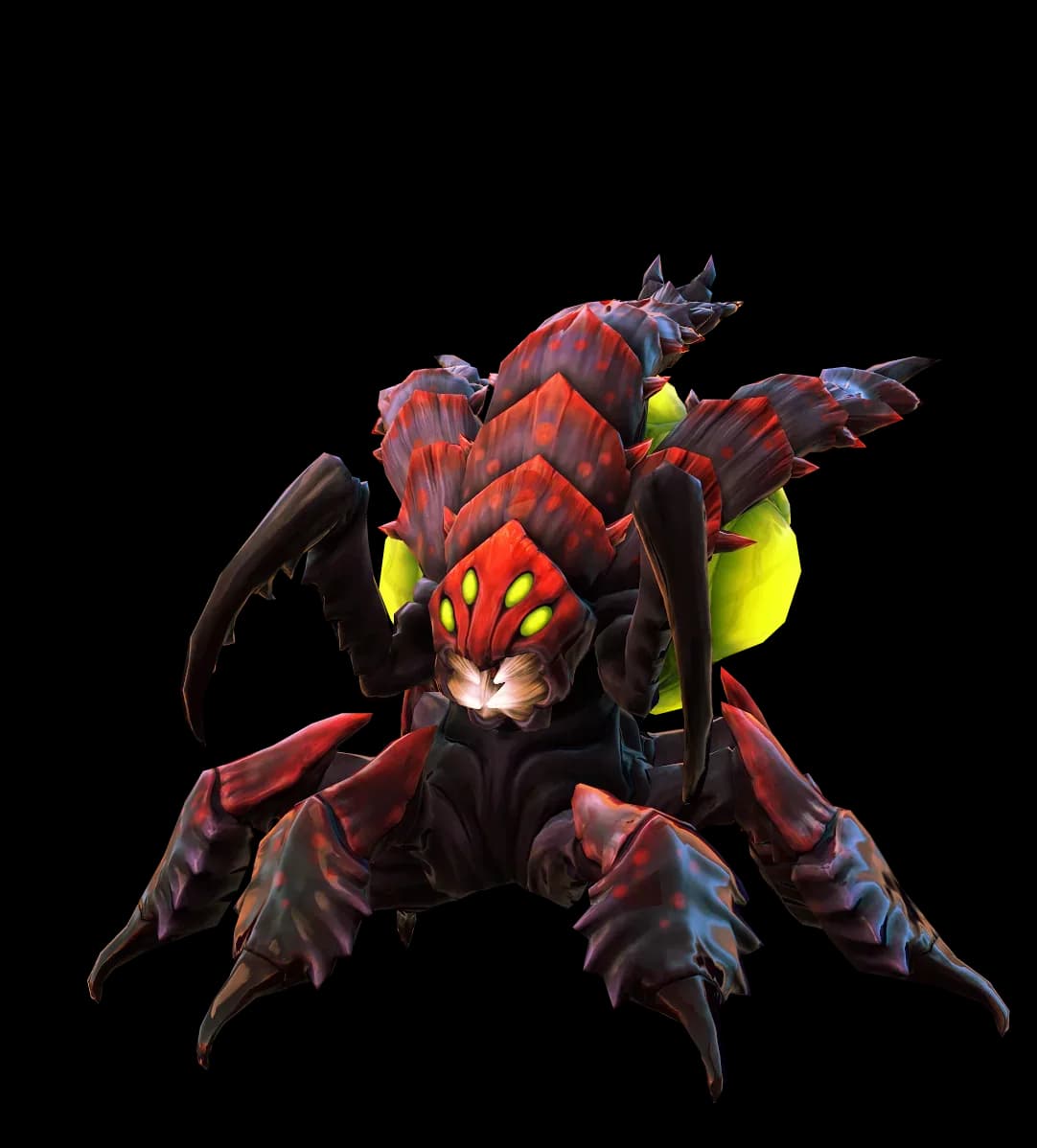 Raarspit character render — Age of Magic