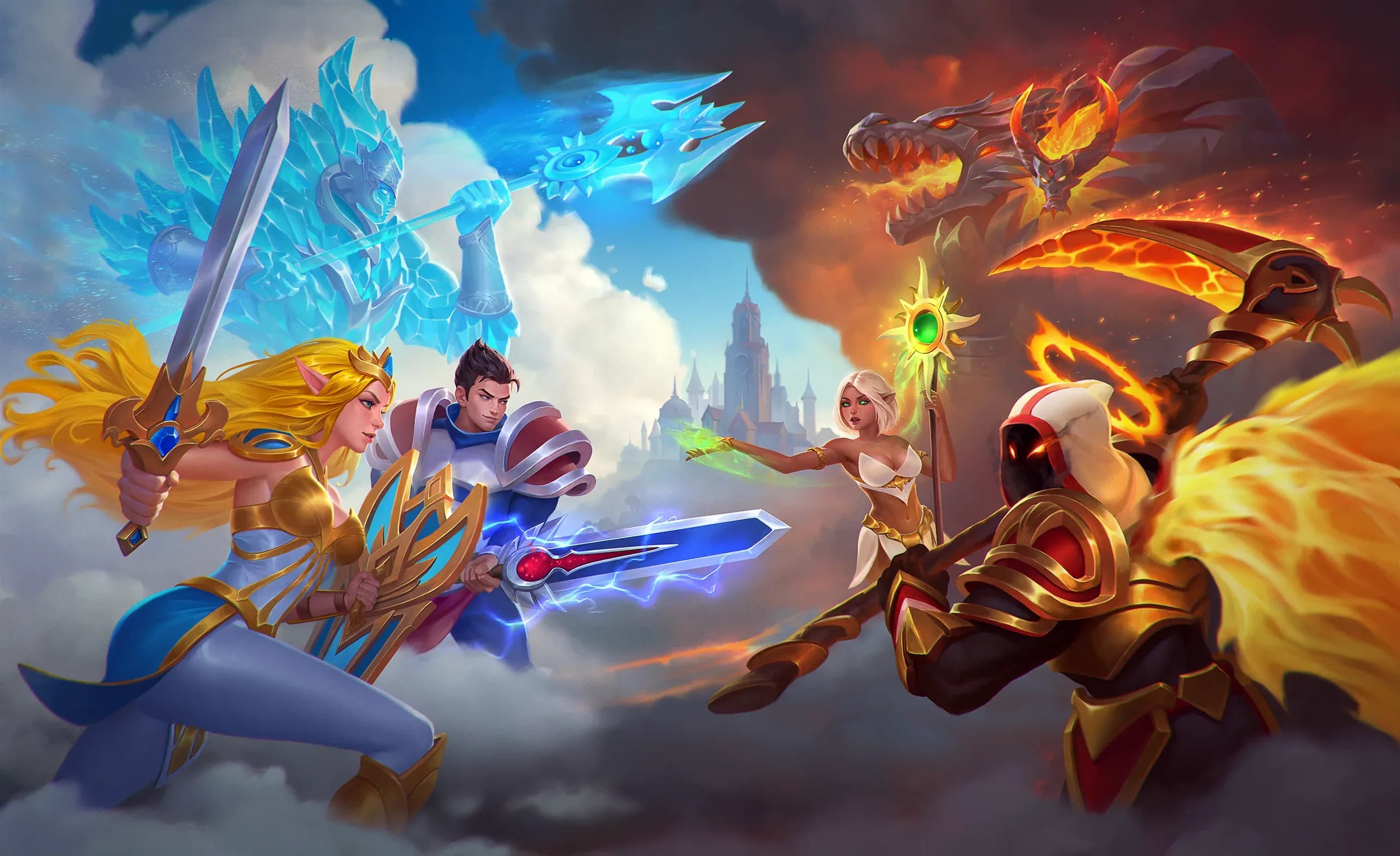 Hero Wars key art