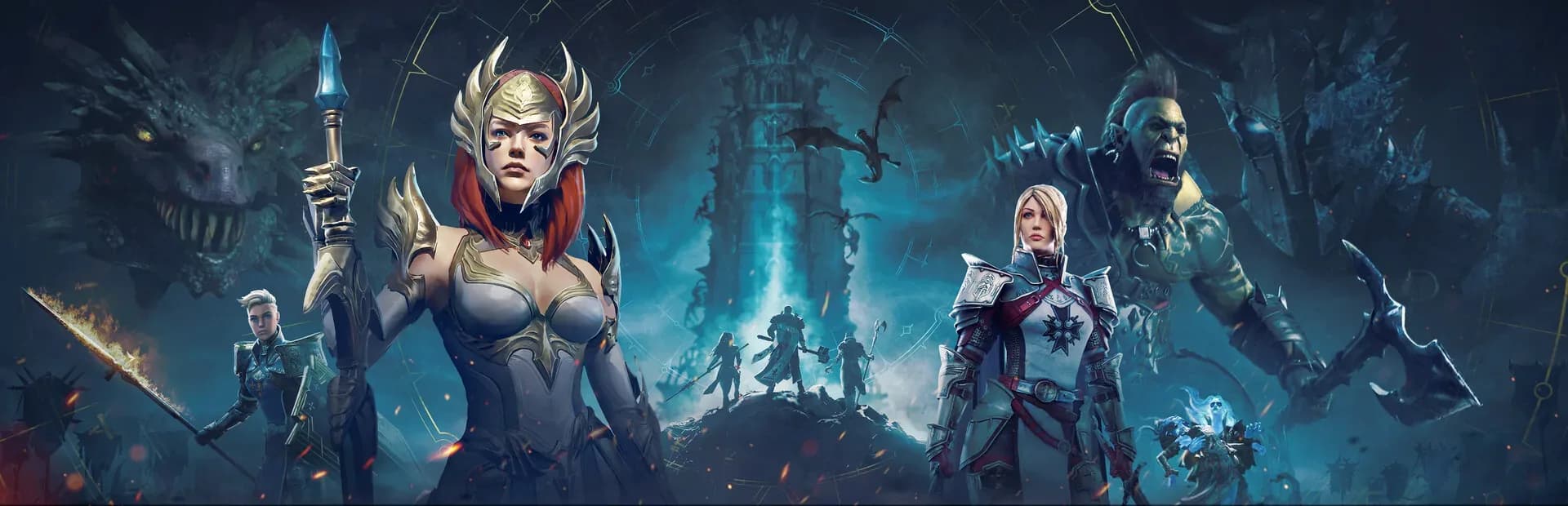 RAID: Shadow Legends key art