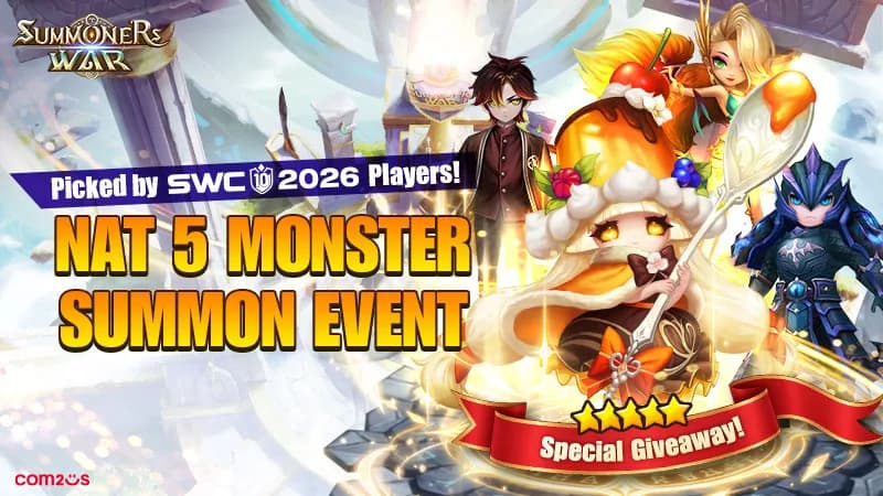 Nat 5 Monster Summon Event