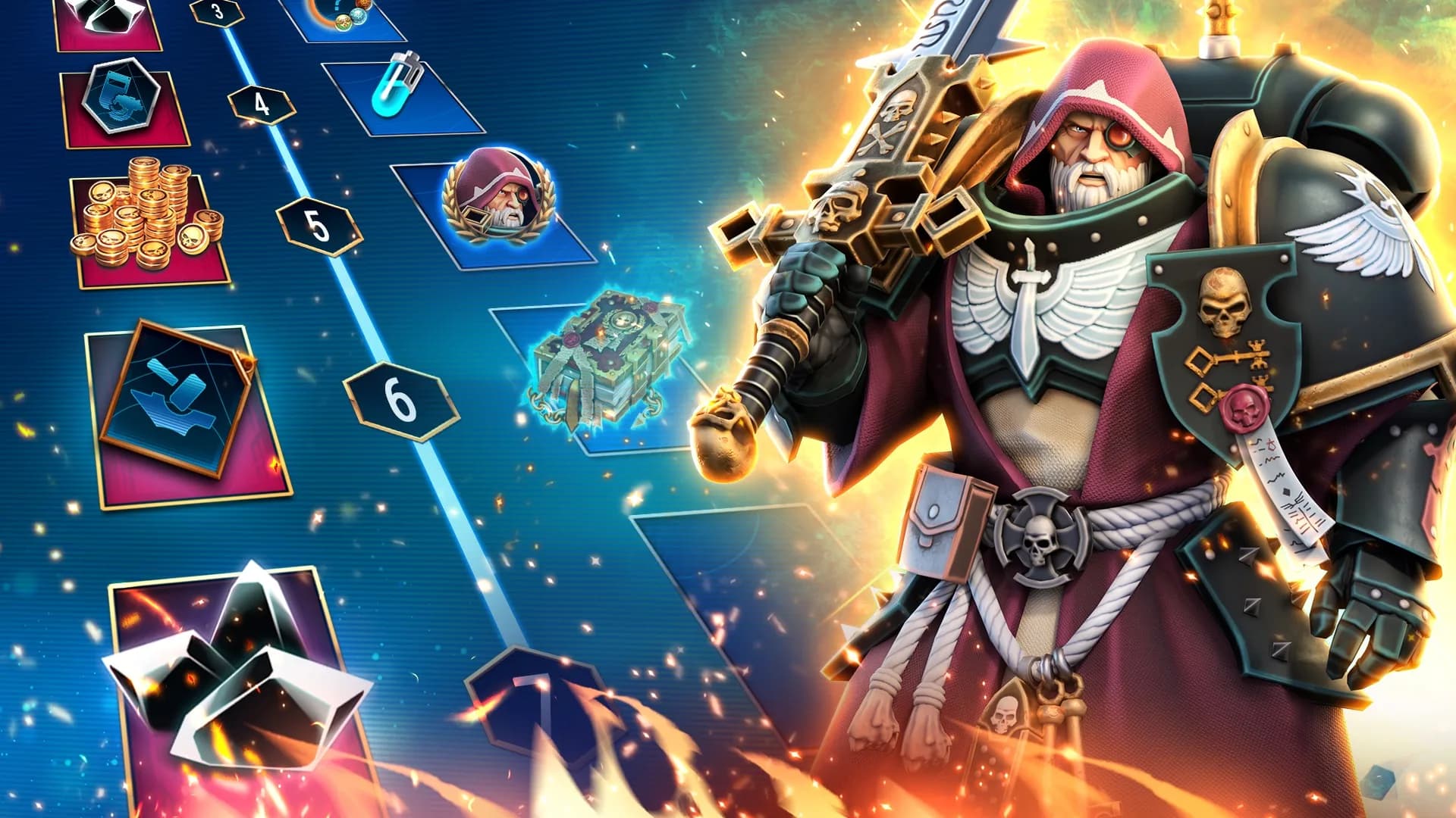 Unlock Forcas Oathsworn!