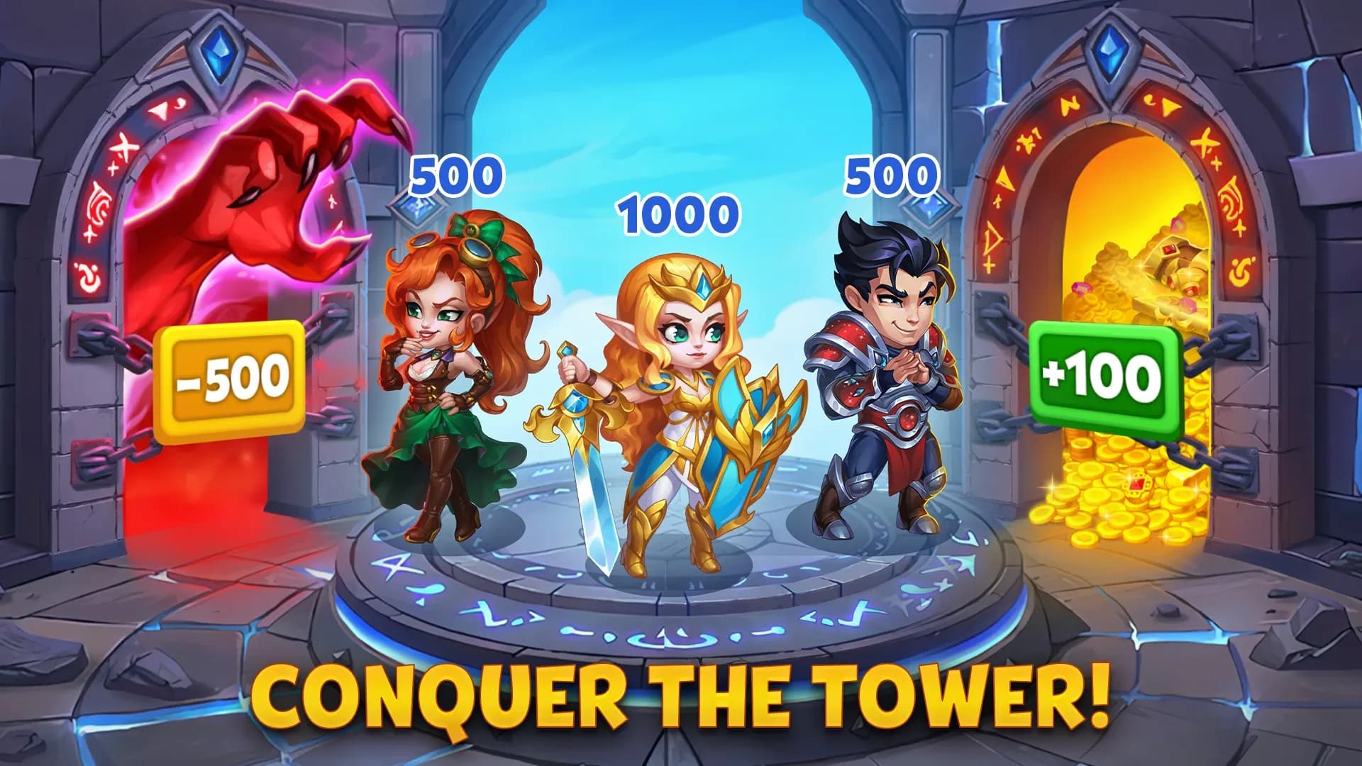 Hero Wars screenshot