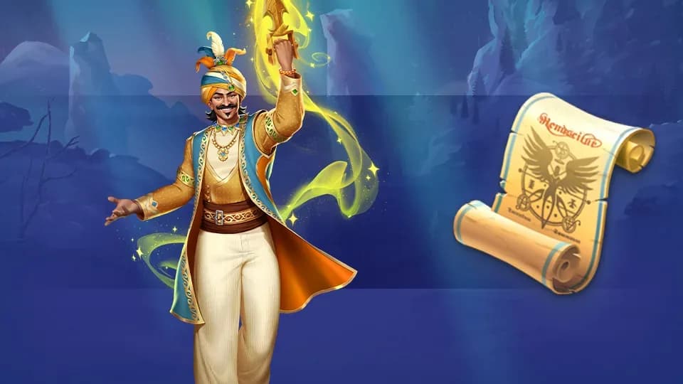 Ustad character render — Empires & Puzzles